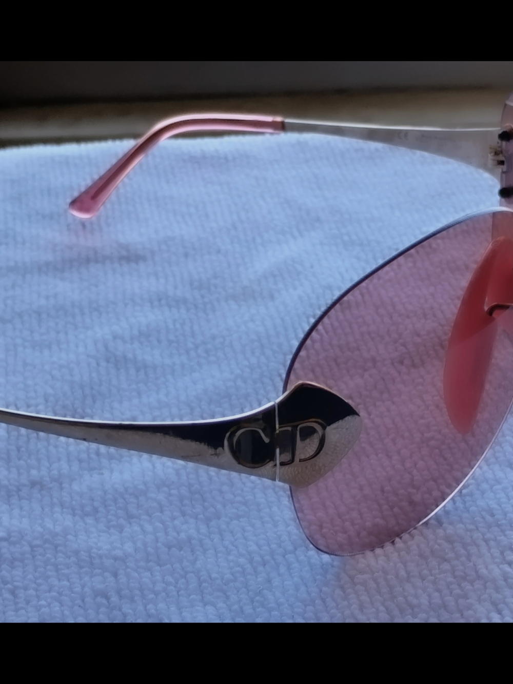 Dior Rimless Sunglasses Y2K